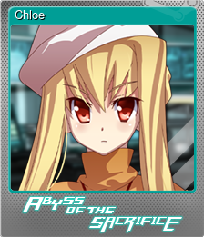 Series 1 - Card 4 of 7 - Chloe