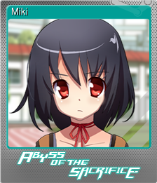 Series 1 - Card 1 of 7 - Miki