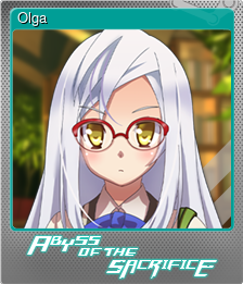 Series 1 - Card 3 of 7 - Olga