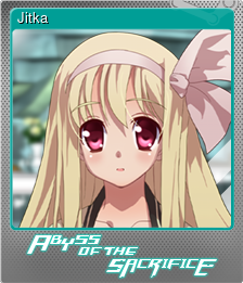 Series 1 - Card 5 of 7 - Jitka