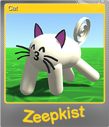 Series 1 - Card 2 of 8 - Cat