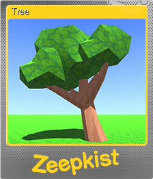 Series 1 - Card 6 of 8 - Tree