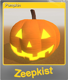 Series 1 - Card 4 of 8 - Pumpkin