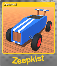 Series 1 - Card 8 of 8 - Zeepkist