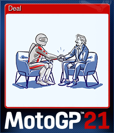 Series 1 - Card 3 of 10 - Deal