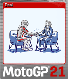 Series 1 - Card 3 of 10 - Deal