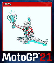 Series 1 - Card 2 of 10 - Baby