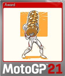 Series 1 - Card 1 of 10 - Award