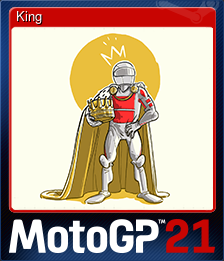 Series 1 - Card 4 of 10 - King