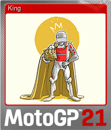 Series 1 - Card 4 of 10 - King