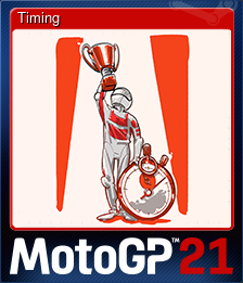 Series 1 - Card 9 of 10 - Timing