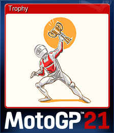 Series 1 - Card 10 of 10 - Trophy