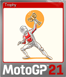 Series 1 - Card 10 of 10 - Trophy