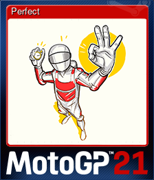 Series 1 - Card 6 of 10 - Perfect