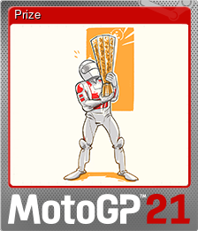 Series 1 - Card 7 of 10 - Prize