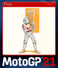 Series 1 - Card 7 of 10 - Prize