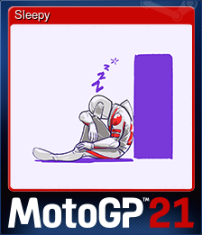 Series 1 - Card 8 of 10 - Sleepy