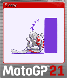 Series 1 - Card 8 of 10 - Sleepy