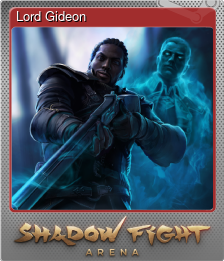 Series 1 - Card 3 of 8 - Lord Gideon