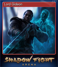 Series 1 - Card 3 of 8 - Lord Gideon