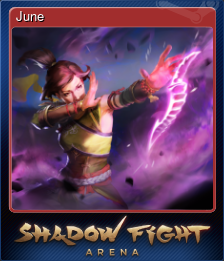 Series 1 - Card 4 of 8 - June