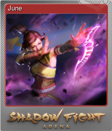 Series 1 - Card 4 of 8 - June