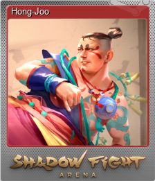 Series 1 - Card 7 of 8 - Hong-Joo