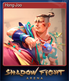 Series 1 - Card 7 of 8 - Hong-Joo