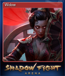 Series 1 - Card 1 of 8 - Widow