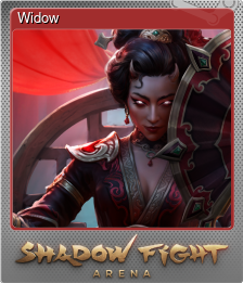 Series 1 - Card 1 of 8 - Widow