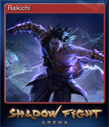 Series 1 - Card 6 of 8 - Raikichi