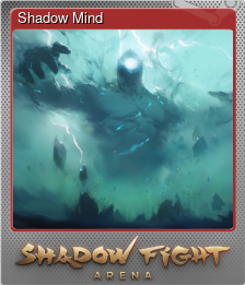 Series 1 - Card 8 of 8 - Shadow Mind