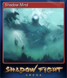 Series 1 - Card 8 of 8 - Shadow Mind