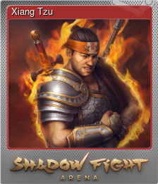 Series 1 - Card 5 of 8 - Xiang Tzu