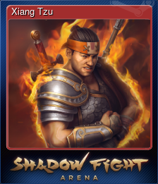 Series 1 - Card 5 of 8 - Xiang Tzu