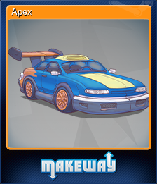 Series 1 - Card 2 of 8 - Apex