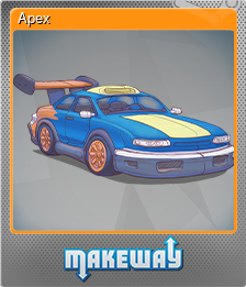 Series 1 - Card 2 of 8 - Apex