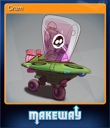 Series 1 - Card 3 of 8 - Cram