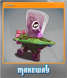 Series 1 - Card 3 of 8 - Cram