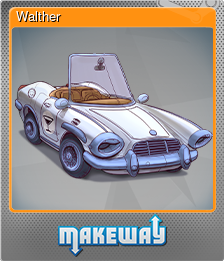 Series 1 - Card 7 of 8 - Walther