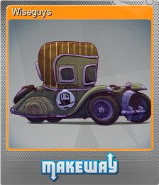 Series 1 - Card 8 of 8 - Wiseguys