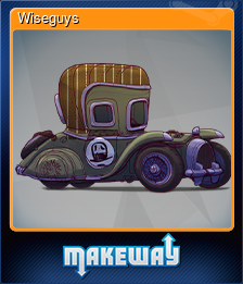 Series 1 - Card 8 of 8 - Wiseguys