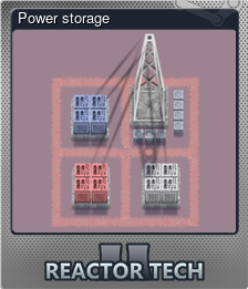 Series 1 - Card 5 of 6 - Power storage