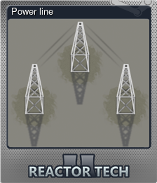 Series 1 - Card 3 of 6 - Power line