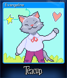 Series 1 - Card 4 of 5 - Evangeline