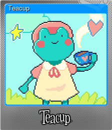 Series 1 - Card 1 of 5 - Teacup