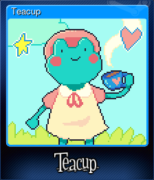 Series 1 - Card 1 of 5 - Teacup