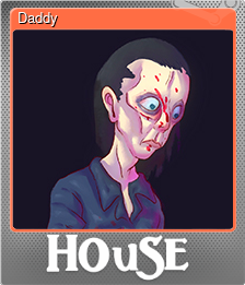 Series 1 - Card 1 of 6 - Daddy