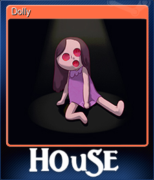 Series 1 - Card 4 of 6 - Dolly