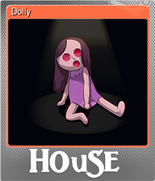 Series 1 - Card 4 of 6 - Dolly
